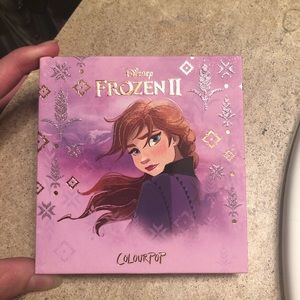 colourpop frozen eyeshadow palette